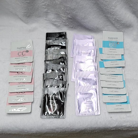 Farmasi Makeup Sample bundle lot - Picture 1 of 2